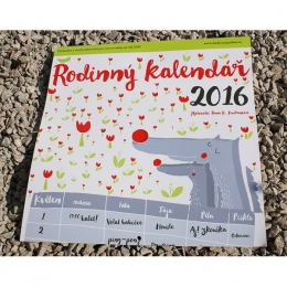 Rodinný kalendář 2016 - 0 ks