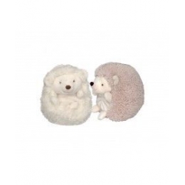 Plyšový ježek Collectable Little Hubert bílý - 0 ks