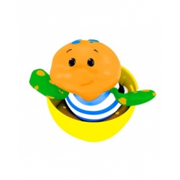 Želvička do koupele - oranžová - 0 ks