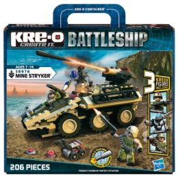 KRE-O Battleship obrněný vůz - 0 0