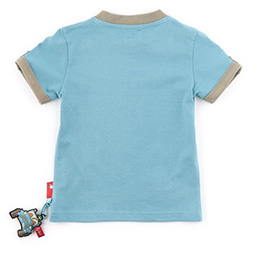 Chlapecké tričko s krátkým rukávem Safari, vel. 110