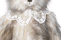 Plyšový medvěd Mia s certifikátem - SILVER BEARS/4