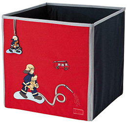 Úložný box na hračky hasič Frido Firefighter - 0 ks
