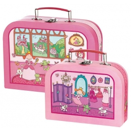 Sada dětských kufříků princezna Pinky Queeny - 0 ks