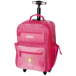 Cestovní/školní kufr princezna Pinky Queeny  - 0 ks