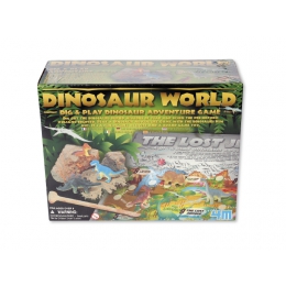 Vykopávka Dinosauří svět + hra Ztracená džungle - 0 ks
