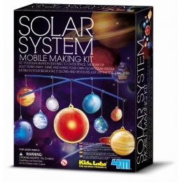 Vytvoř si pohyblivý model Sluneční soustavy - 0 ks