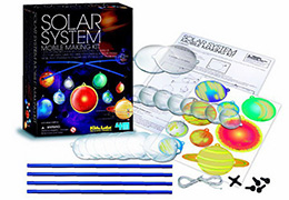 Vytvoř si pohyblivý model Sluneční soustavy