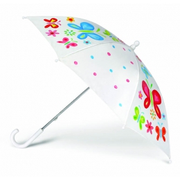 Kreativní sada Vymaluj si svůj deštník - 0 ks