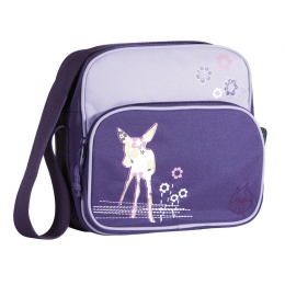 Dětská taška - kabelka Mini Square Bag Deer Viola - 0 ks