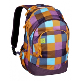 Školní batoh 4 teens Backpack Big empire dark purple - 0 ks