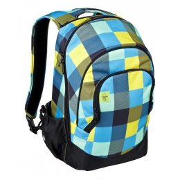 Školní batoh 4 teens Backpack Big empire yellow - 0 ks