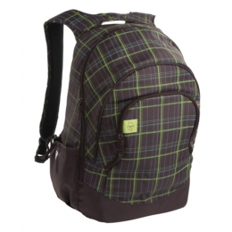 Školní batoh 4 teens Backpack Big check choco - 0 ks