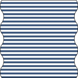 Nákrčník Twister baby Stripe navy - 0 ks