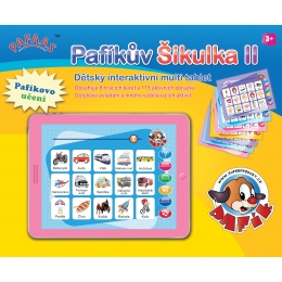 Dětský multi tablet Pafíkův Šikulka II. růžový - 0 6