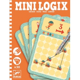 Mini logix Najdi cestu - logická hra - 0 ks