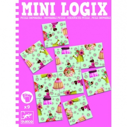 Mini logix Princeznovské puzzle - 0 ks