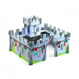 Rytířský hrad 3D - 0 ks