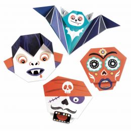 Origami - Děsivá strašidla