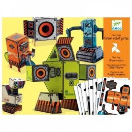 Origami  - skládačka Roboti - 0 ks