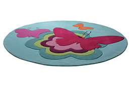 Dětský koberec Butterflies 2 ESP-3811-01 