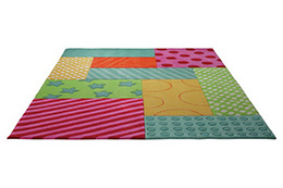 Dětský koberec Patchwork Garden 3 ESP-3815-02