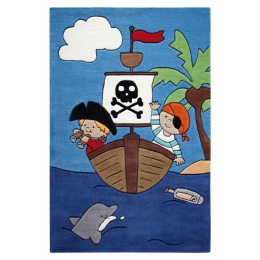 Dětský koberec Pirate Kids 1 SM-3965-01 - 1 ks