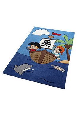 Dětský koberec Pirate Kids 1 SM-3965-01