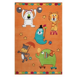 Dětský koberec Littel Artists oranžová 2 SM-3981-04 - 1 ks