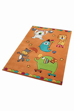 Dětský koberec Littel Artists oranžová 2 SM-3981-04