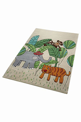 Dětský koberec Jungle Friends 2 SM-3983-01