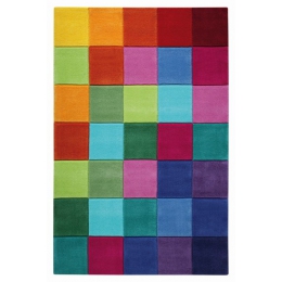 Dětský koberec Smart Square multicolor 1 SM-3990-01 - 1 ks