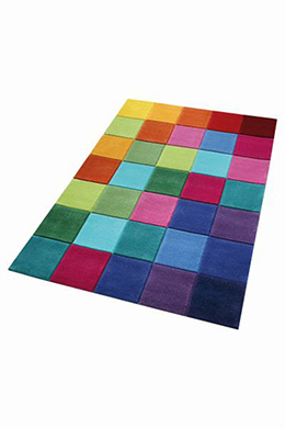 Dětský koberec Smart Square multicolor 1 SM-3990-01