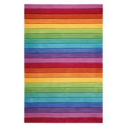 Dětský koberec Smart Stripe multicolor 1 SM-4024-01 - 1 ks