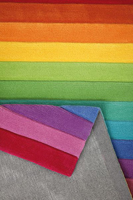 Dětský koberec Smart Stripe multicolor 1 SM-4024-01