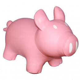 Skákadlo - hopsadlo Pig Sammy Harry - růžové prasátko - 0 ks