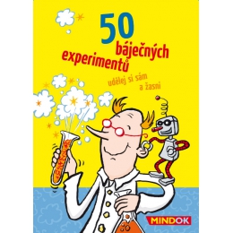50 báječných experimentů - 0 ks