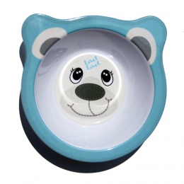 Melaminová miska pro děti Lední medvěd - 0 ks