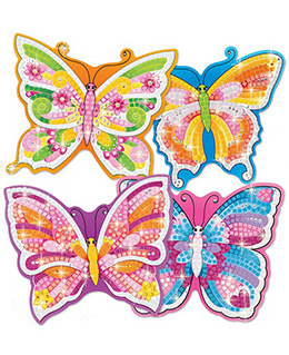 Kreativní mozaika Motýli