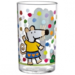 Dětská sklenička Maisy Mouse White - 0 ks