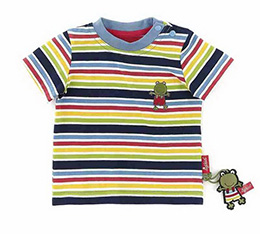 Set oblečení Malý žabák, tričko zdarma, vel. 74