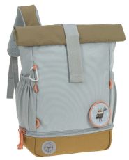 Lässig Dětský batoh Mini Rolltop Backpack Nature light blue