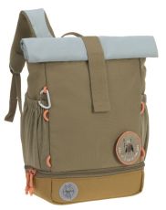 Lässig Dětský batoh Mini Rolltop Backpack Nature olive