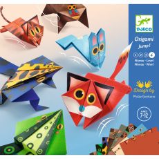 Djeco Origami - Vyskakovací zvířátka