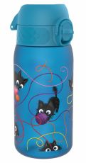 Ion8 Láhev na pití One Touch Cats blue 400 ml