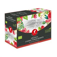 Julius meinl Čaj Big Bags Organic Cherry Pomegranate 20 x 4 g