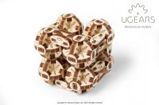 Ugears Mechanická 3D puzzle - Flexi kostka