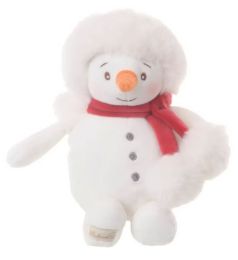 Plyšový medvěd Baby Snowman Sněhulák - 0 ks