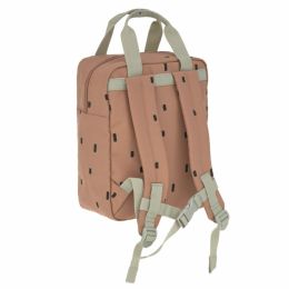 Dětský batoh Mini Square Backpack Happy Prints caramel