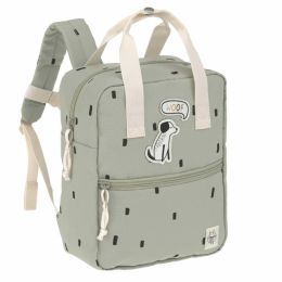 Dětský batoh Mini Square Backpack Happy Prints olive - 0 ks